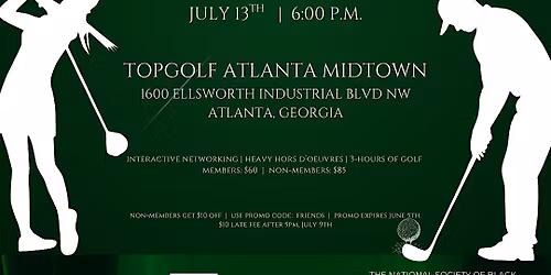 ATL | Link Up & Tee Off...Connect, Collaborate & Conquer the Course