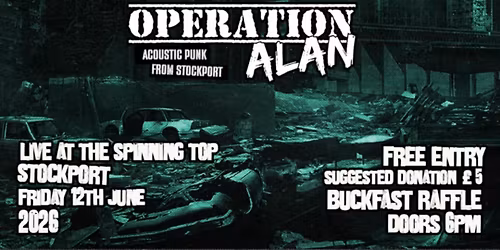 The Krayons \/ Grail Guard \/ Reason To Leave \/ Operation Alan