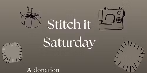 Stitch It Saturday