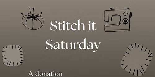 Stitch It Saturday