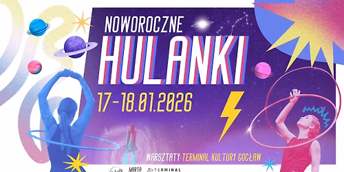 Noworoczne hulanki - 5. edycja weekendu z hula hoop - Warszawa 17-18.01.2025