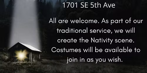 Christmas Eve Service