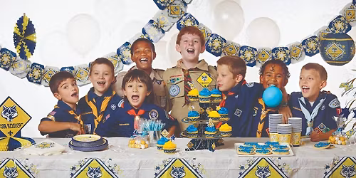 Blue and Gold Celebration