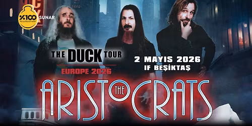 %100 Metal Sunar: The Aristocrats "The Duck Tour" \u0130stanbul Konseri