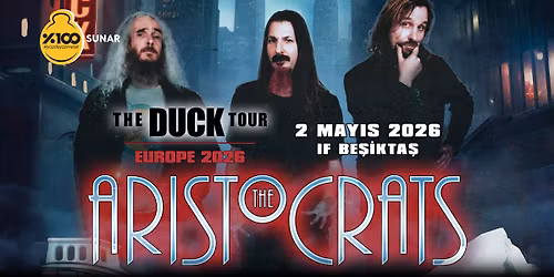 %100 Metal Sunar: The Aristocrats "The Duck Tour" \u0130stanbul Konseri