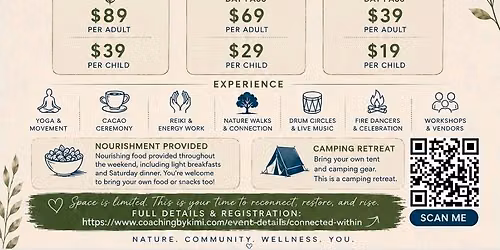 Connected WITHIN Wellness Retreat