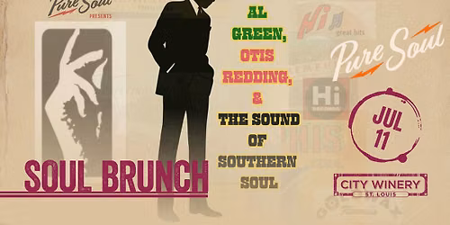 Soul Brunch: Tribute to Al Green, Otis Redding presented by PureSoul