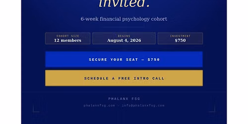 Phalanx Group Cohort 2