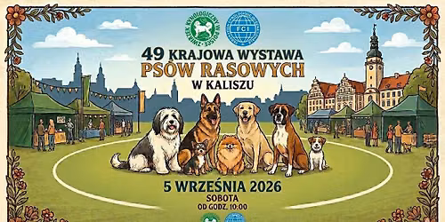 49 KRAJOWA WYSTAWA PSOW RASOWYCH