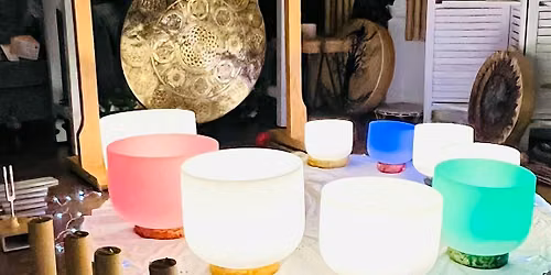 Soundbath & Cacao Ceremony - 2 hours - The second Monday of the month