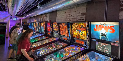 Pinball Tournament -- Pinbowling!!!