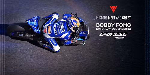 IN-STORE MEET & GREET WITH BOBBY FONG