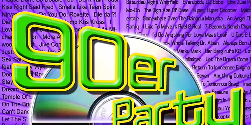 90er Party