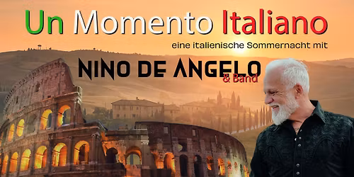 Nino de Angelo - UN MOMENTO ITALIANO | R\u00f6sler Oper Air Schloss Eyrichshof