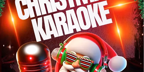 Christmas karaoke disco