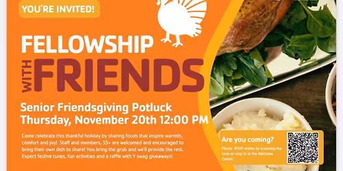 Senior Friendsgiving Potluck
