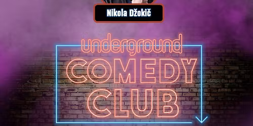 UNDERGROUND COMEDY CLUB WAREHOUSE