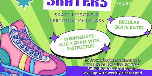 Rigby's Skate Lessons