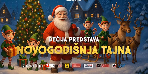 De\u010dija predstava "Novogodi\u0161nja tajna"