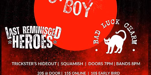 Dead Churches with Storm Boy, Last Reminisced Heroes, and Bad Luck Charm