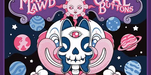 Cosmic Clownology: A Manic Lawd and Opal Buttons Art Show Hosted by Empire Arts Gallery