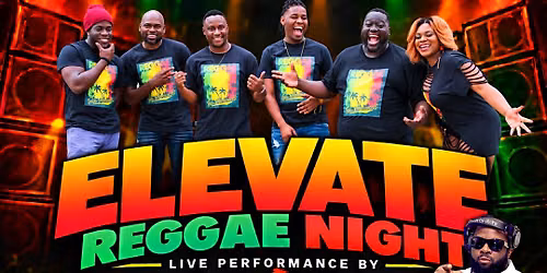 Elevate Reggae Night ft. Jah Movement | Tampa's #1 Reggae Band \u2014 Oct 3