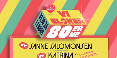 Vi Elsker 80'erne vol. 2