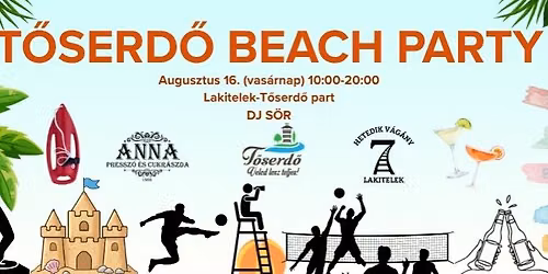 TŐSERDŐ BEACH PARTY🌴