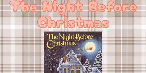 \ud83c\udf19\ud83c\udf84\ud83d\udcda The Night Before Christmas Book Fair! \ud83d\udcda\ud83c\udf84\ud83c\udf19
