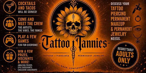 TATTOO TANNIES LAUNCH PARTY