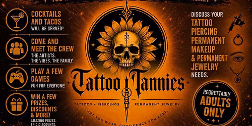 TATTOO TANNIES LAUNCH PARTY