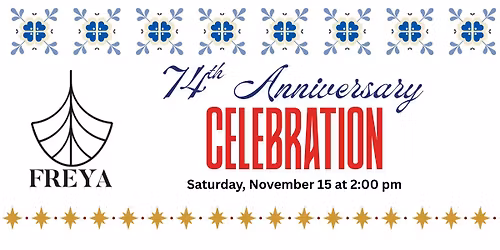 Freya Lodge's 74th Anniversary Celebration