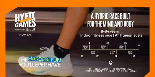 HYFIT Games - Mumbai