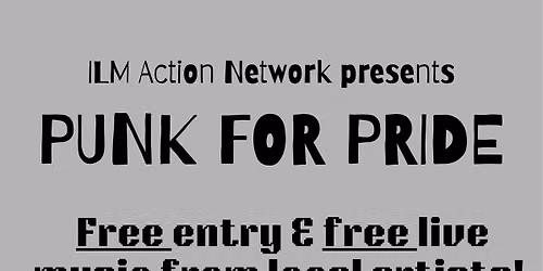 ILM Action Network Punk for Pride