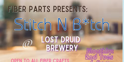 Stitch N B*tch @Lost Druid