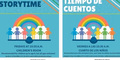 Family Story Time - Fridays at 10:30 AM