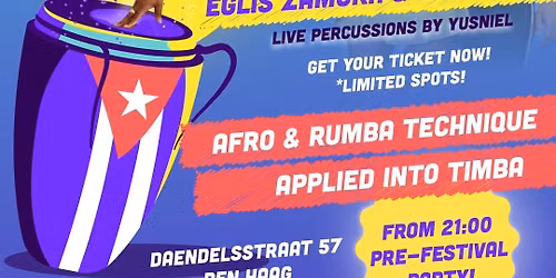 Ola Bemb\u00e9 Festival - Exclusive Timba Bootcamp