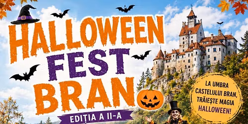 CARAVANA DOVLECILOR HALLOWEEN BRAN