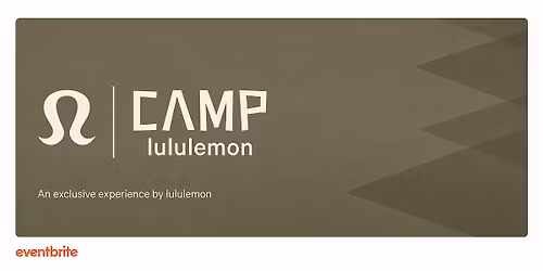 CAMP lululemon