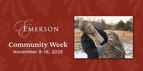 Birds of Prey Meet & Greet - Community Week 2025