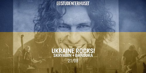Ukraine Rocks! Skryabin + Bandura \/\/ Studenterhuset Aalborg