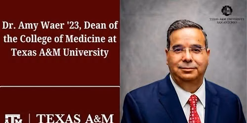Monday Lunch | Dr. Amy Waer '23 and Dr. Ochoa '89