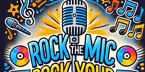 Second Annual Rock The Mic, Rock Your Socks! Dance & Karaoke