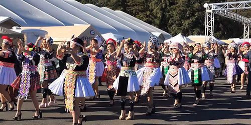 Hmong New Year at Sacramento Hard Rock Hotel and Casino