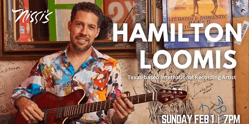 Hamilton Loomis | International Recording Artist