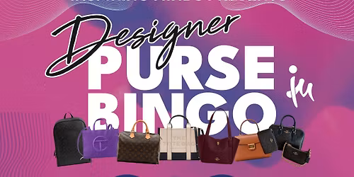 IM Designer Purse Bingo