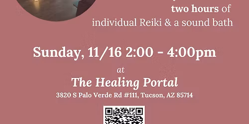 Reiki and Sound Healing Session