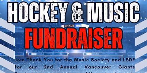 2nd Annual Hockey & Music Fundraiser \ud83c\udfd2\ud83c\udfb6