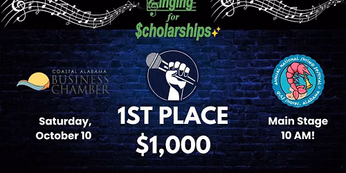 Singing for Scholarships 2026