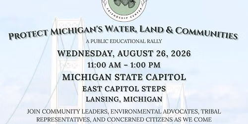 Protect Michigan's Water, Land & Communities